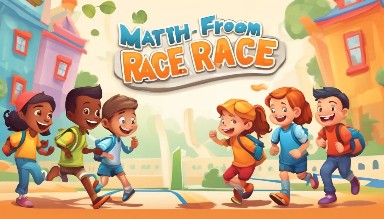 Engage and Learn with Math Race Educational Games