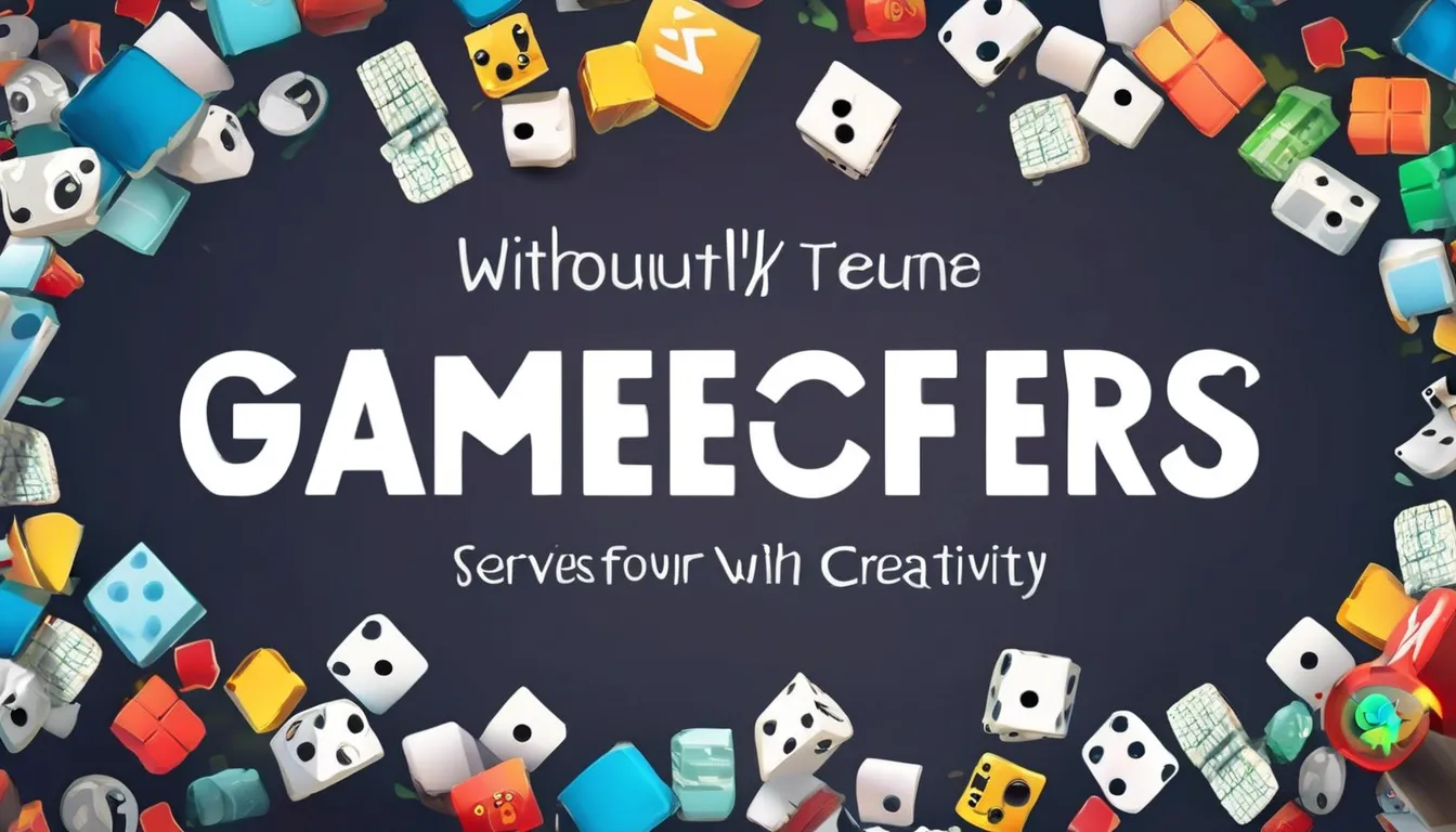 Unleash Your Creativity with GameCrafters Services!