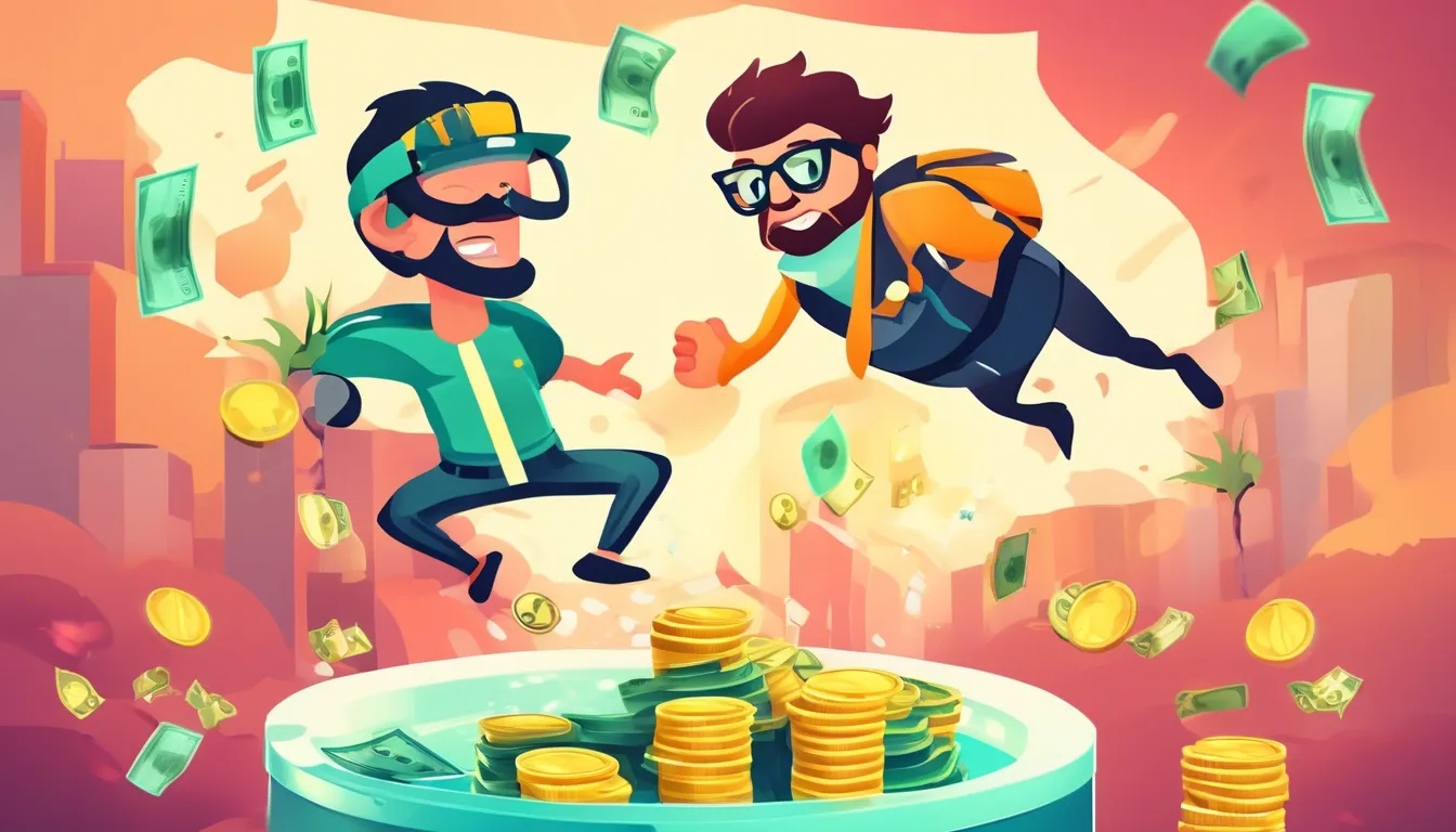 Dive into the Cashflow Challenge and make money online in this exciting game