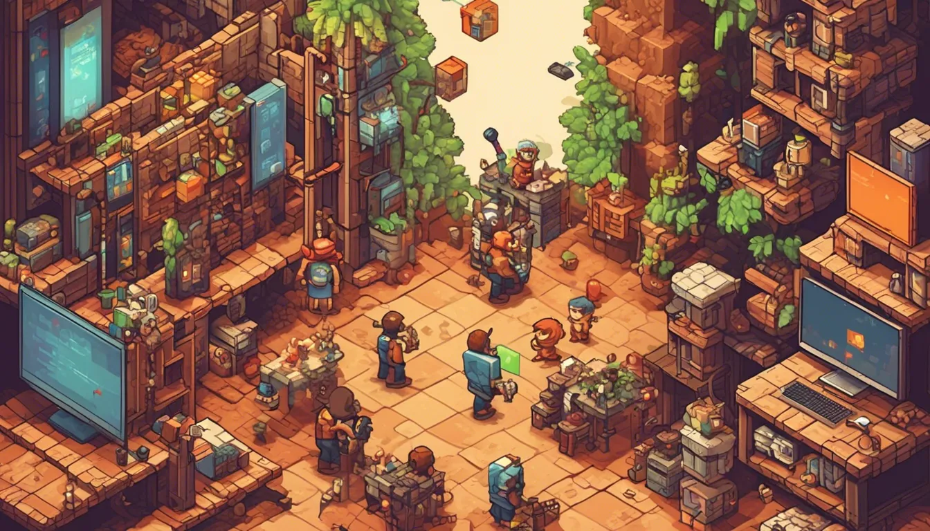 Embark on a Pixel Quest The Ultimate Start-Up Adventure!