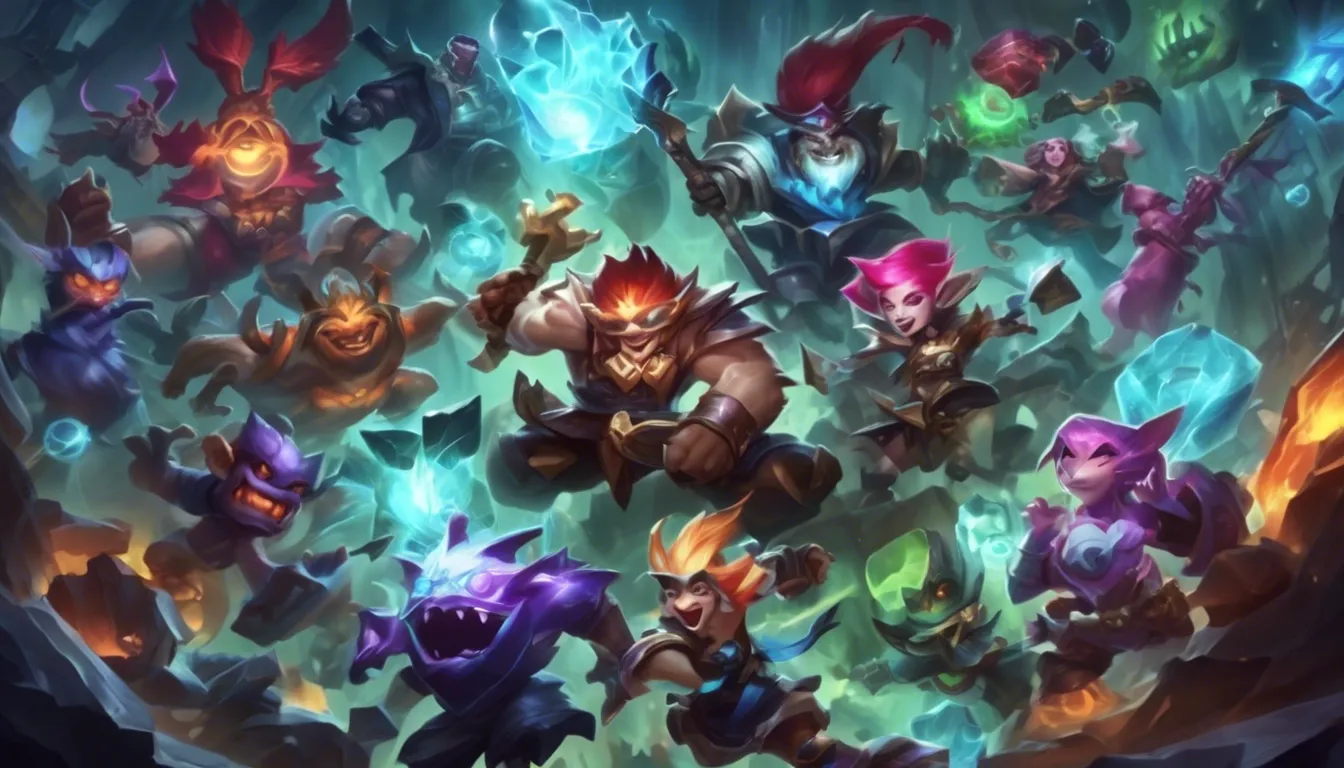 Unlocking the Power Services Games in League of Legends